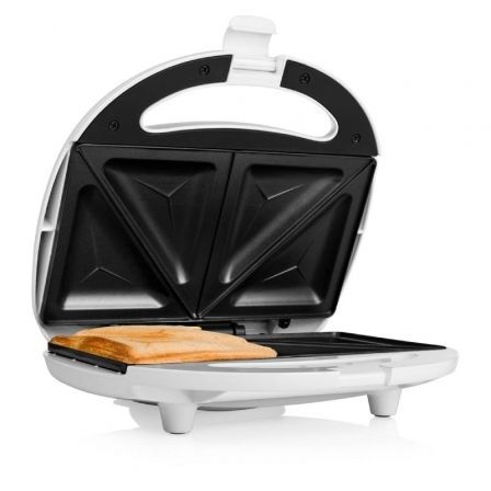 Tristar SA-3052 Sandwichera Blanca de 750W Tristar SA-3052 Sandwichera Blanca de 750W